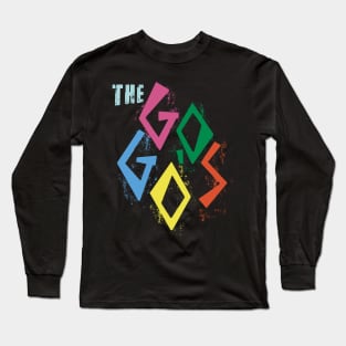 90s The Go-Go's Long Sleeve T-Shirt